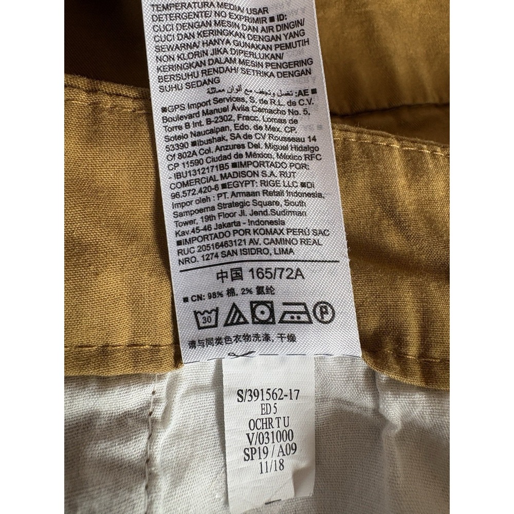 Old Navy Everyday Women's Shorts Sz 8 Brown & Gray LOT OF 2 Pockets Zip Button - Picture 10 of 13